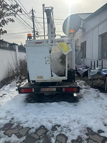 sprinter 2 7: Автовышка, Mercedes-Benz, 2000 г., 12 м — 2