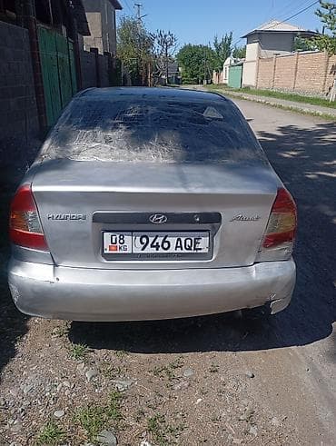 stage 3: Hyundai Accent: 2005 г., 1.5 л, Автомат, Бензин, Седан — 2