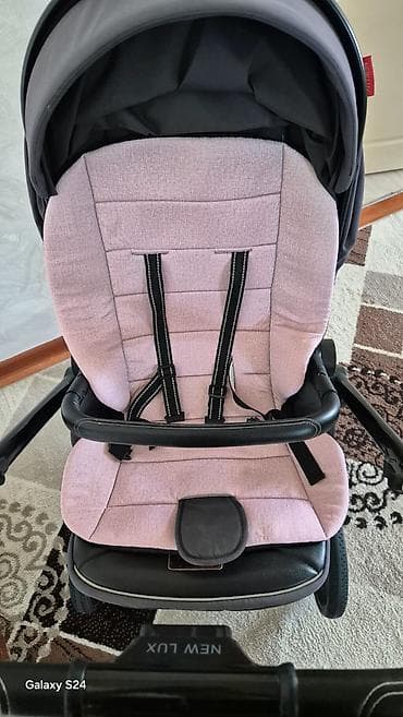 коляск: Коляска new lux 😍 состояние Б/У цена 9000 сом на прогулку очень — 10