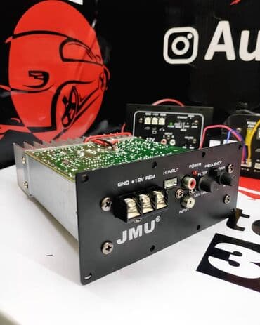 усилитель связи: Усилители для активных сабвуферов ( бочек и т.д) Усилитель — 6