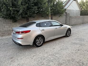 Продажа авто: Kia K5: 2018 г., 2 л, Автомат, Газ, Седан — 3