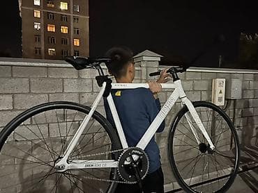 john dere: Городской велосипед, Рама M (156 - 178 см), Новый — 1