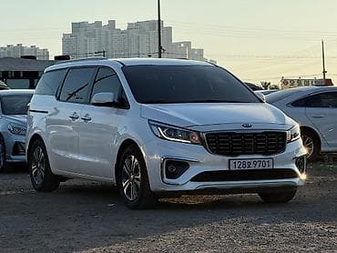 Kia Carnival: 2019 г., Автомат, Дизель, Минивэн