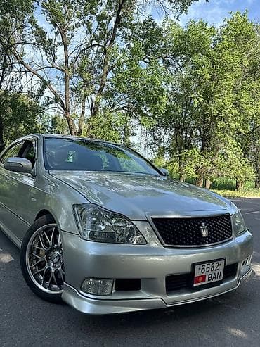 kia k7 2018: Toyota Crown: 2004 г., 3.5 л, Автомат, Бензин, Седан — 5