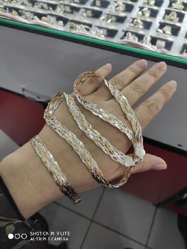 свадебные платья от производителя: Набор украшений, Проба 925, Новый — 7