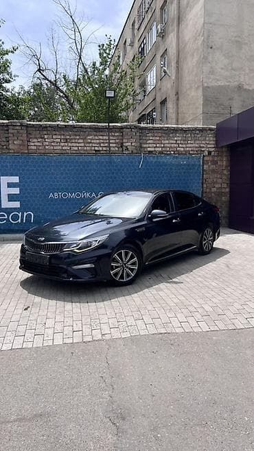 Kia K5: 2018 г., 2 л, Автомат, Газ, Седан