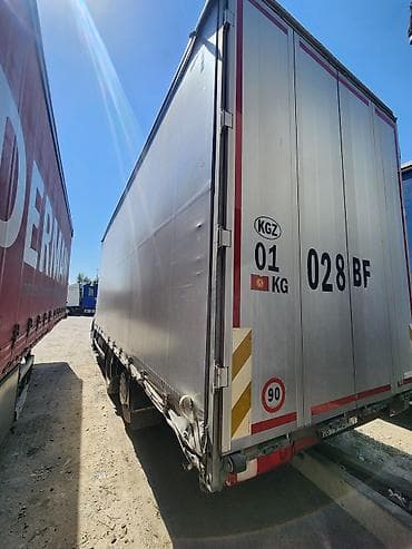 тонар прицепы: Прицеп, Шторный, Б/у — 3