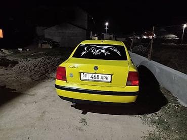 Volkswagen: Volkswagen Passat: 1998 г., 1.8 л, Автомат, Бензин, Седан — 4