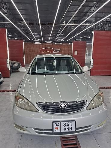 Транспорт: Toyota Camry: 2003 г., 2.4 л, Автомат, Бензин, Седан — 3