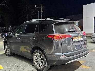 тайота посо: Toyota RAV4: 2017 г., 2.5 л, Автомат, Бензин, Кроссовер — 3