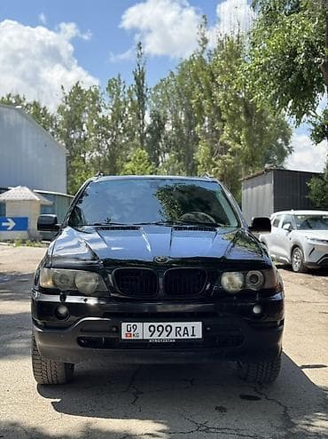 х5 дизель: BMW X5: 2003 г., 3 л, Автомат, Дизель, Внедорожник — 2