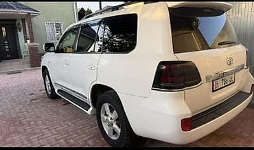 4runner 2017: Toyota Land Cruiser: 2009 г., 4.7 л, Автомат, Газ, Внедорожник — 7
