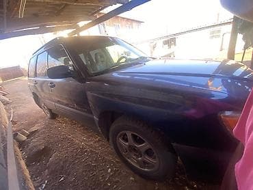 forester sg9: Subaru Forester: 2001 г., 2 л, Механика, Бензин, Кроссовер — 4