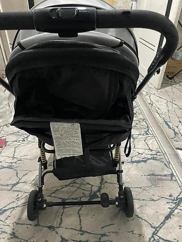 коляски ремонт: Прогулочная коляска с поворотными передними колесами и амортизаторами — 2