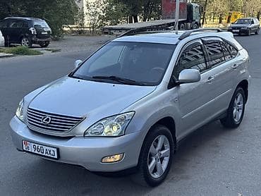 Lexus RX: 2004 г., 3 л, Автомат, Бензин, Кроссовер — 5