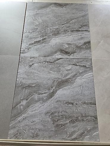 Назначение: Для пола, цвет - Серый, Матовое, 60x60 см — 5