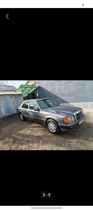 бампер на w220: Mercedes-Benz W124: 1991 г., 2 л, Ручные, Бензин, Седан — 1