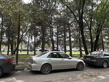 Lexus IS: 2002 г., 2 л, Механика, Бензин, Седан — 7