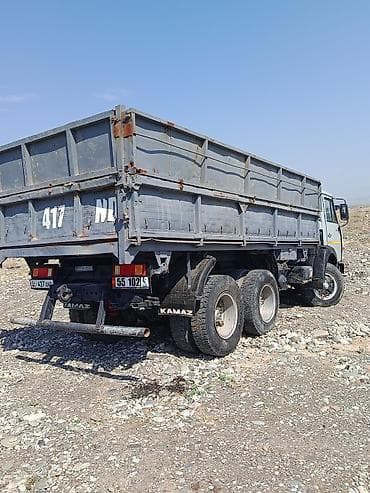 e 302: Грузовик, Камаз, Стандарт, 7 т, Б/у — 6