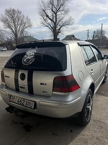 daihatsu cuore: Volkswagen Golf: 1999 г., 1.8 л, Механика, Бензин, Хэтчбэк — 4