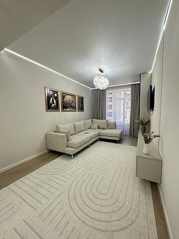 house: 2 комнаты, 69 м², Элитка, 4 этаж, Готовая ПСО (под самоотделку) — 7