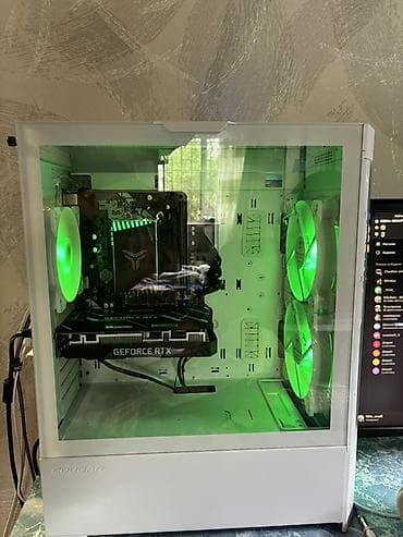 game club: Компьютер, ядер - 6, ОЗУ 16 ГБ, Игровой, Новый, AMD Ryzen 5, NVIDIA GeForce RTX 3050, NVMe — 1