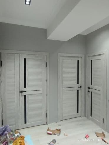 Паркет: Дверь, Замок, Фурнитура: Установка — 8