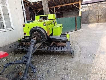 cl class: Трактор CHINA-NJ 504 с кабиной + пресс-подборщик Zoomlion VF2200 — 4