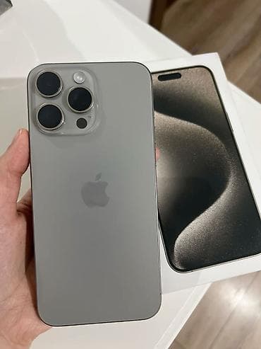 IPhone 16 Pro, 256 ГБ в идеальном состоянии всё родное не вскрывался at lalafo.kg IPhone 16 Pro, 256 ГБ в идеальном состоянии всё родное не вскрывался