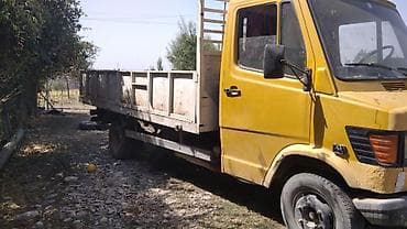 vw t4: Грузовик, Mercedes-Benz, Стандарт — 3