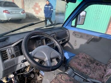 Паркет: Daewoo Лабо: 1998 г., 0.8 л, Механика, Бензин, Бус — 8