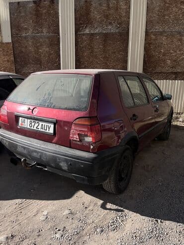 опель фронтера б: Volkswagen Golf: 1993 г., 1.6 л, Механика, Бензиновая, Хэтчбэк — 2