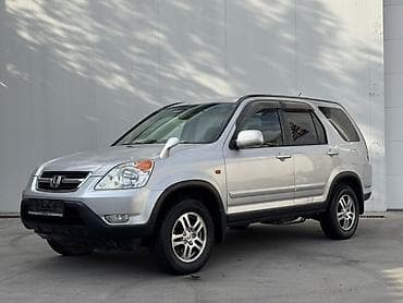 машина 150: Honda CR-V: 2002 г., Автомат, Бензин, Кроссовер — 4