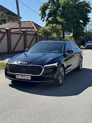 sprinter 2 2 cdi: Kia K9: 2022 г., 3.8 л, Автомат, Бензин, Седан — 3