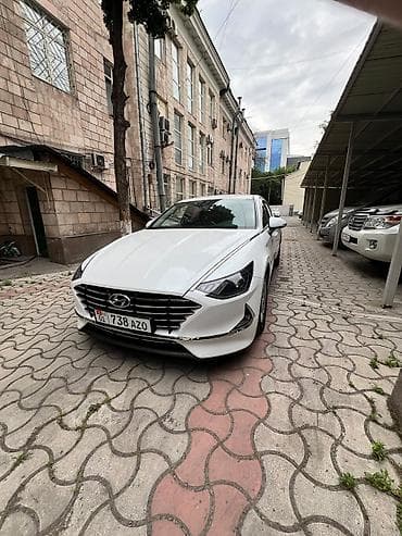 полик на sonata dn8: Hyundai Sonata: 2019 г., 2 л, Автомат, Бензин, Седан — 2