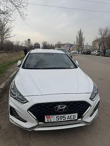 Hyundai Sonata: 2021 г., Автомат, Бензин, Седан