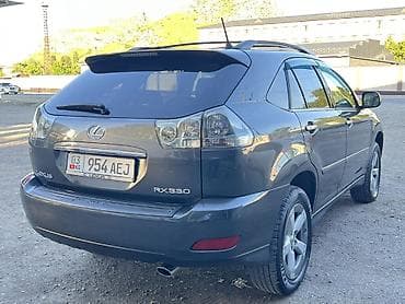л 7: Lexus RX: 2005 г., 3.3 л, Автомат, Бензин, Кроссовер — 8