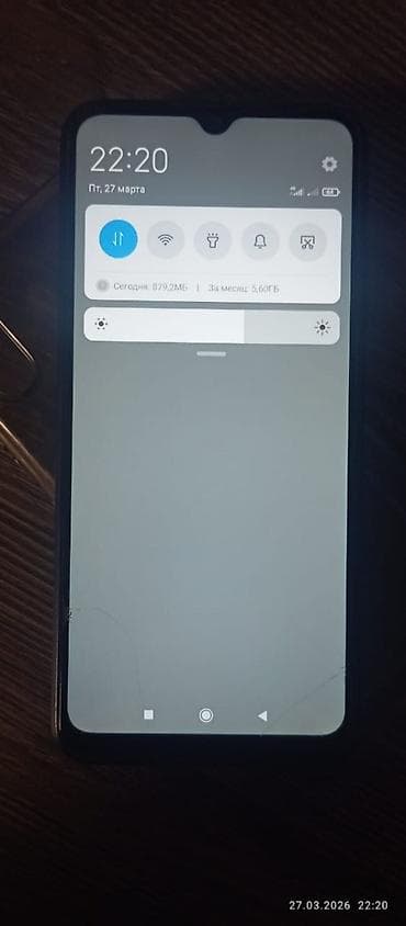 m 3: Redmi, Redmi 9A, Б/у, 32 ГБ, цвет - Черный, 2 SIM — 3
