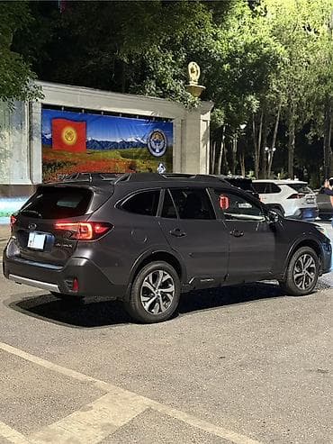 forester 2017: Subaru Outback: 2022 г., 2.5 л, Вариатор, Бензин, Универсал — 6