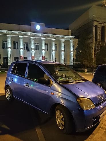 step wgn: Daihatsu Cuore: 2003 г., 1 л, Ручные, Бензин, Хэтчбэк — 2