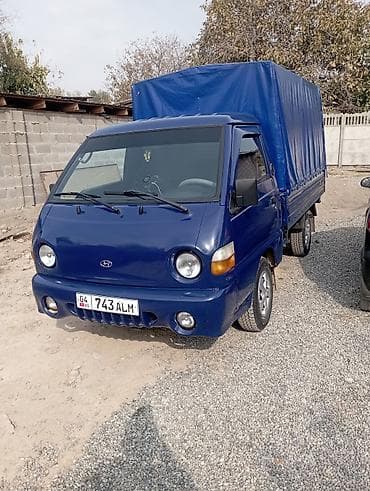 hyundai porter продаж: Легкий грузовик, Hyundai, Стандарт — 1