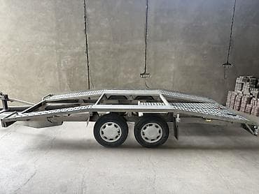 Прицеп, Special trailer, Сar carrier trailer, до 3,5 т, Б/у — 2