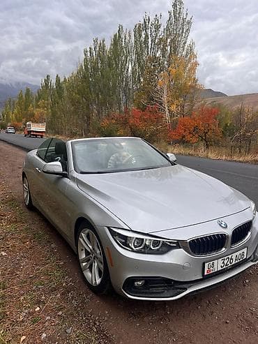 соната желтый: BMW 4 series: 2019 г., 2 л, Автомат, Бензин, Кабриолет — 1