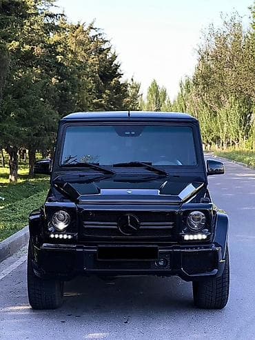 Mercedes-Benz G-Class: 2007 г., 5.5 л, Внедорожник