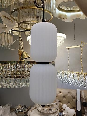 study lamp: Подвесной светильник с двойным плафоном - Дизайн: два вертикально — 1