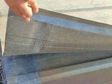 утеплитель для крыши: Профлист (профнастил) металлический, серый. Около 700 КВ/метр есть. 1 — 9