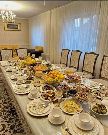 Сдаются посуды на банкет На 30 -50- 100персон В аренду входят