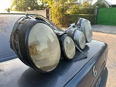 mercedesbenz w210 фара: Комплект передних фар Mercedes-Benz 1998 г., Б/у, Оригинал, Германия — 6