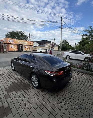 camry 1997: Toyota Camry: 2018 г., 2.5 л, Автомат, Гибрид, Кроссовер — 4