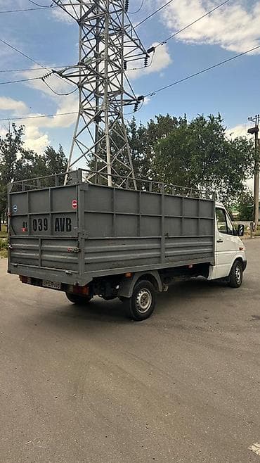 v class: Грузовой автомобиль Mercedes-Benz 312D (кабина + бортовой кузов с — 9